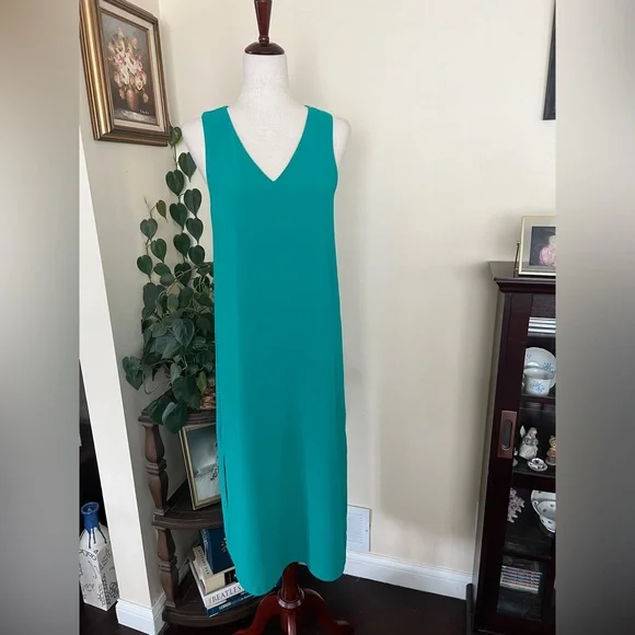 Everly Dresses | Everly Green Sleeveless Midi Dress Sz S New | Color: Green | Size: S | Kristy7478's Closet Everly Dresses | Everly Green Sleeveless Midi Dress Sz S New | Color: Green | Size: S | Kristy7478's Closet